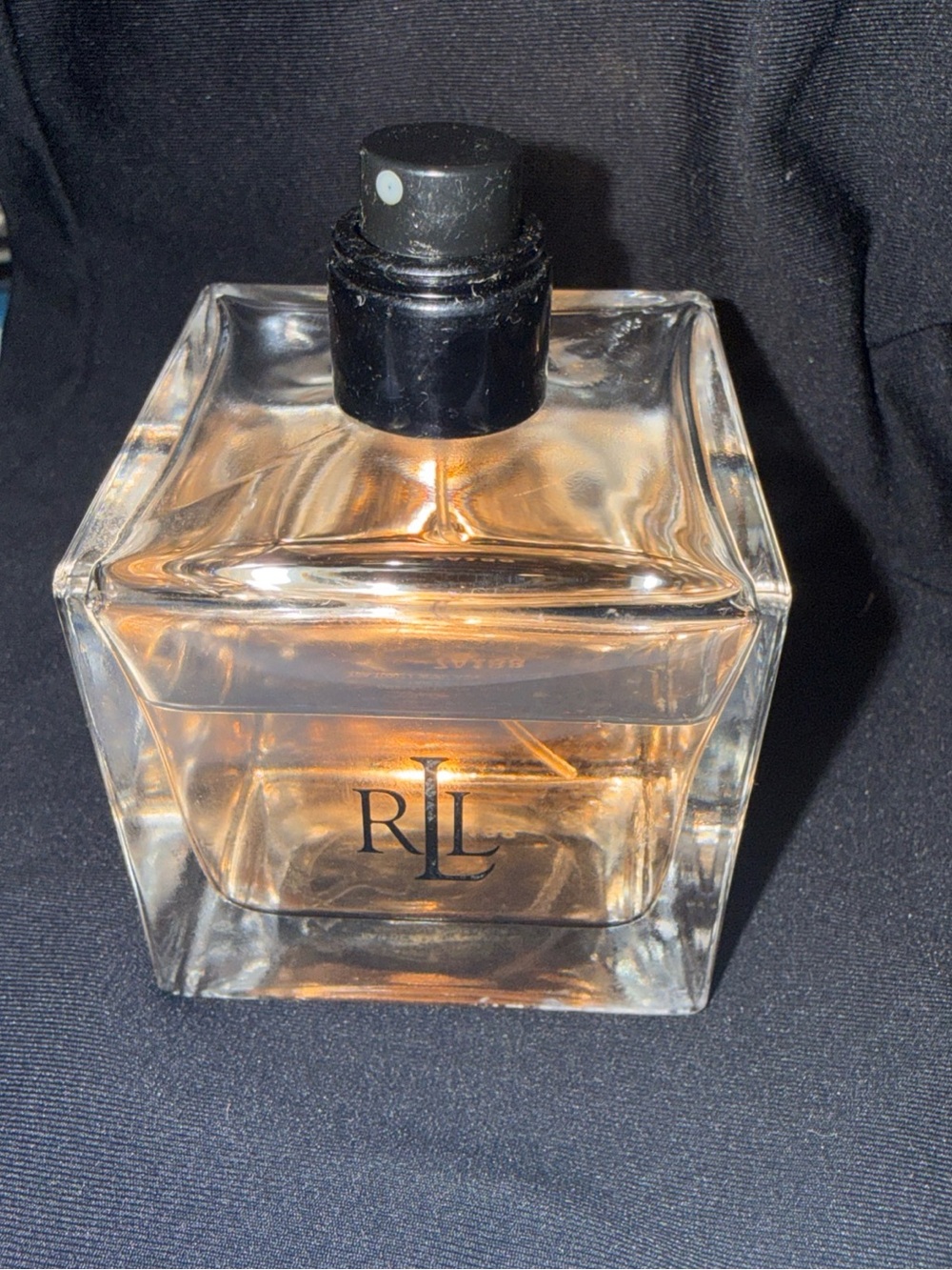 Ralph Lauren Women's Clear Glass Bottle